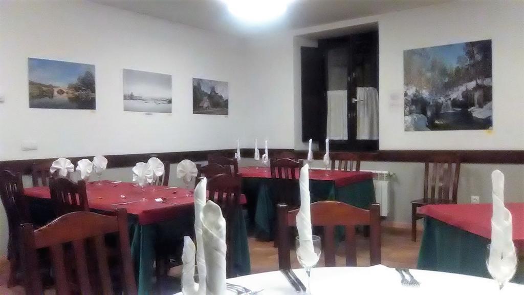 El Albergue โกวาเลดา ภายนอก รูปภาพ